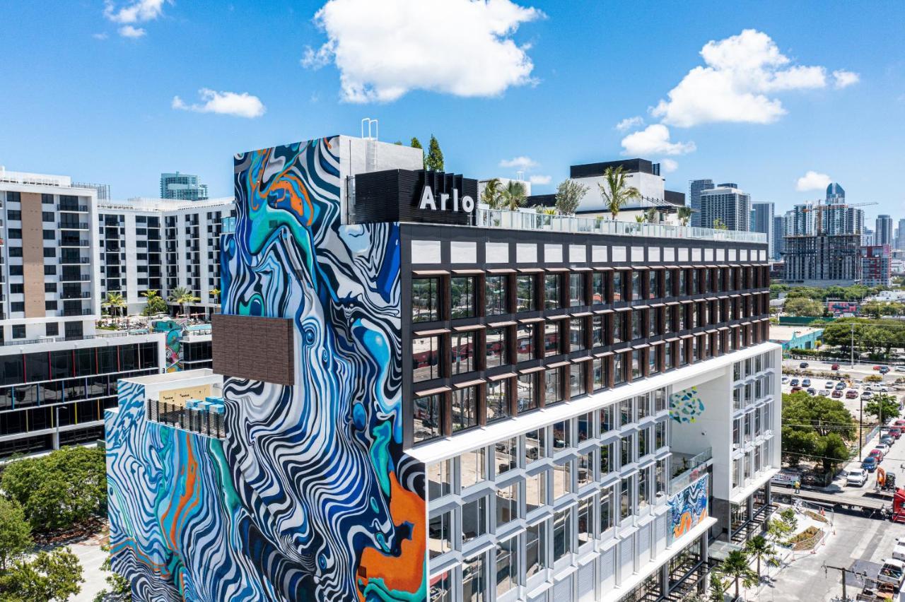 Hotel Arlo Wynwood Miami Esterno foto