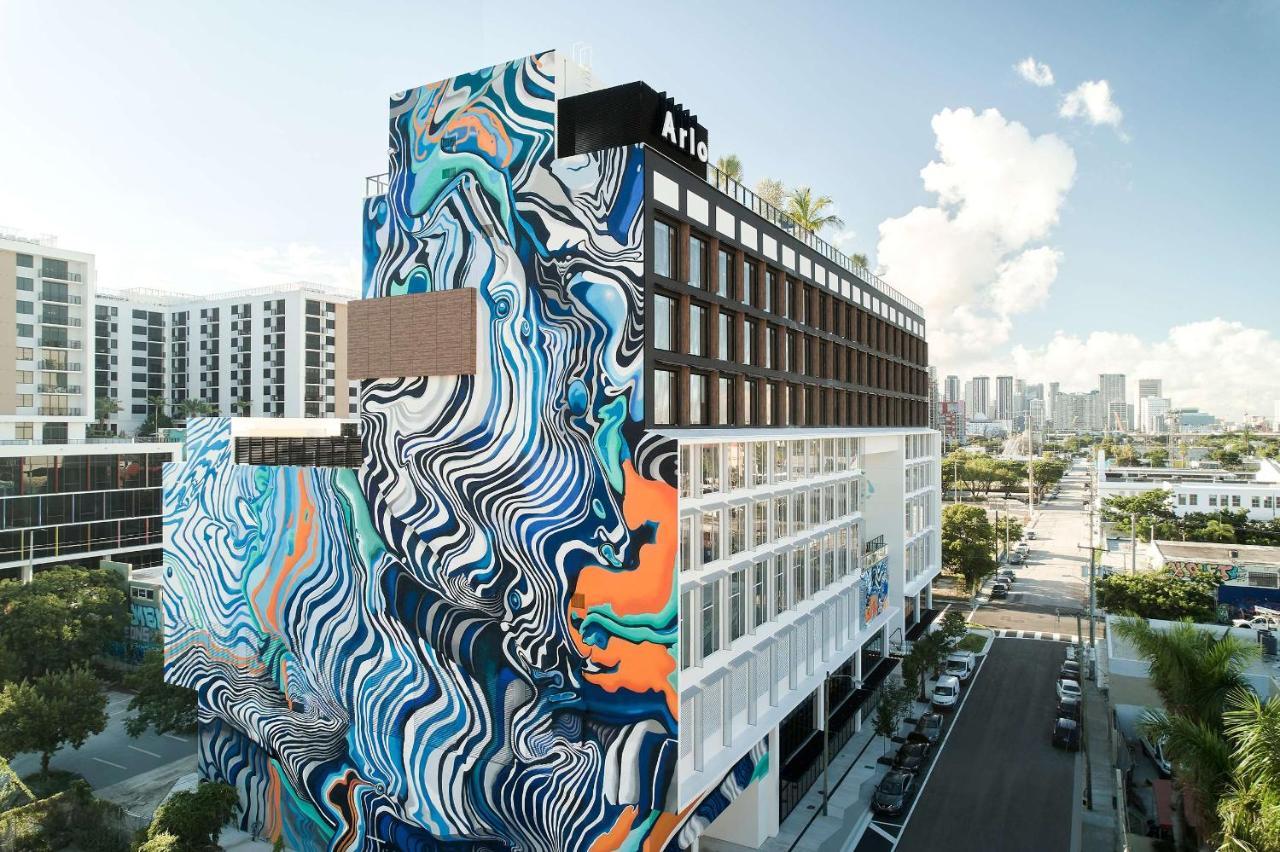 Hotel Arlo Wynwood Miami Esterno foto